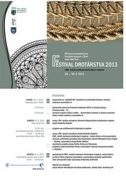 FESTIVAL DROT&Aacute;RSTVA 2013